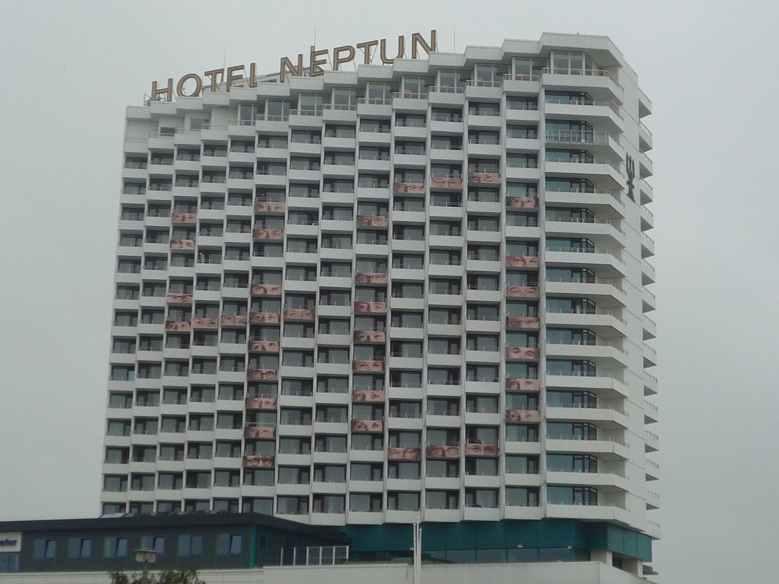 روستوك Hotel Neptun المظهر الخارجي الصورة